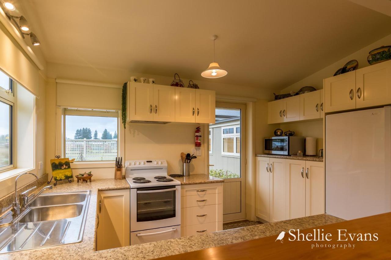 Night Sky Cottage - Kahu Cottage - Hot Tub Twizel Exterior foto