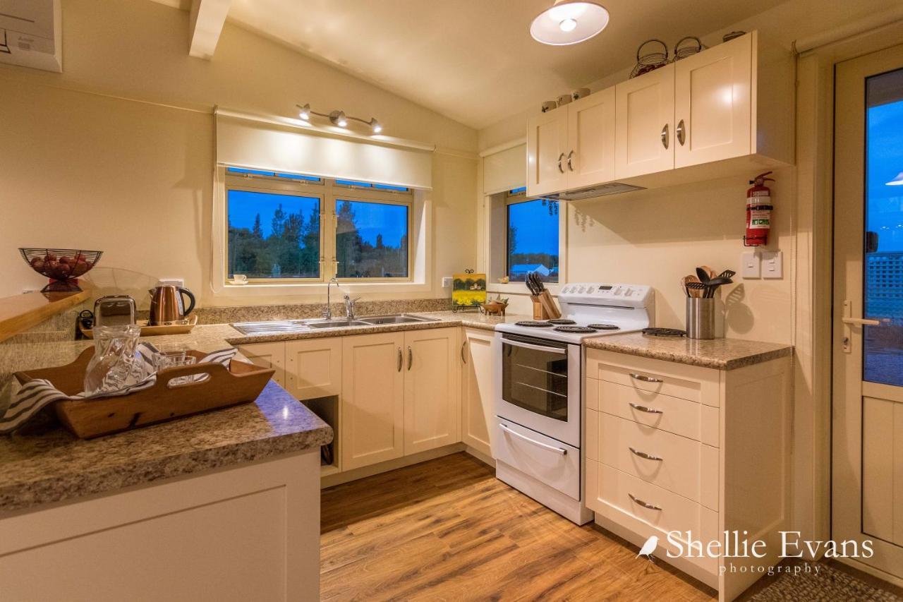 Night Sky Cottage - Kahu Cottage - Hot Tub Twizel Exterior foto