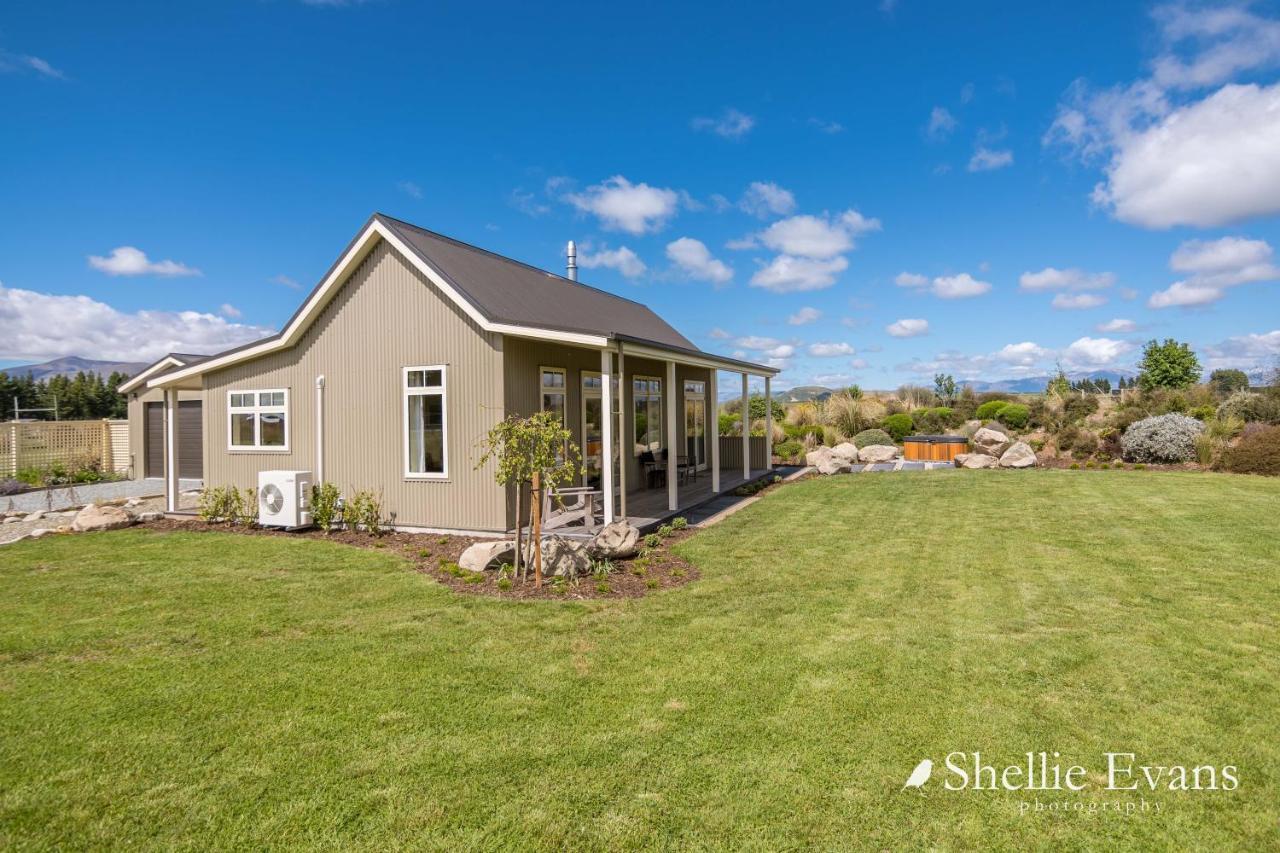 Night Sky Cottage - Kahu Cottage - Hot Tub Twizel Exterior foto