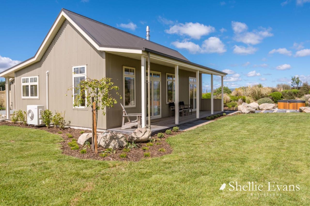 Night Sky Cottage - Kahu Cottage - Hot Tub Twizel Exterior foto
