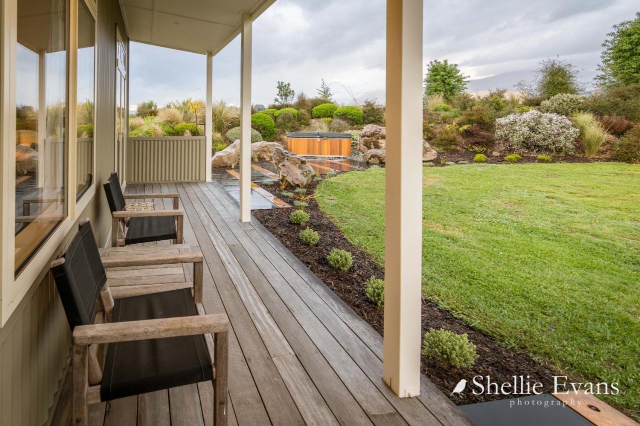 Night Sky Cottage - Kahu Cottage - Hot Tub Twizel Exterior foto