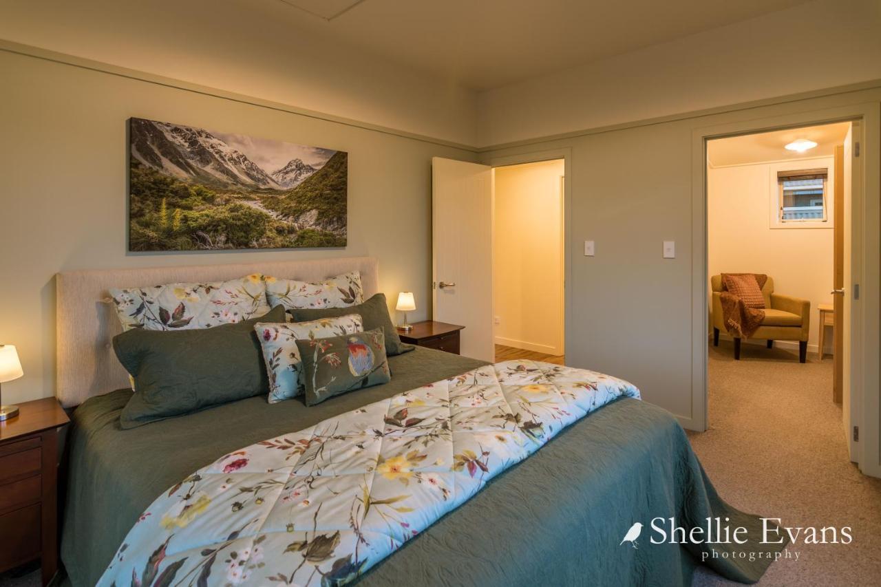 Night Sky Cottage - Kahu Cottage - Hot Tub Twizel Exterior foto